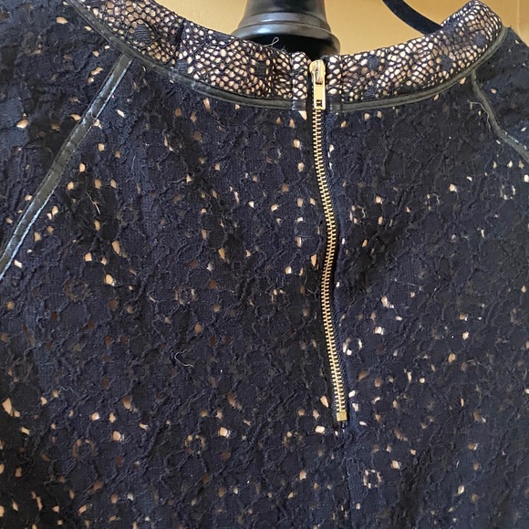 Lucid Pink Cap Sleeve Dress Top - Picture 2 of 3